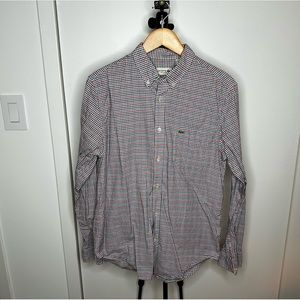 Lacoste Casual Woven Button Down